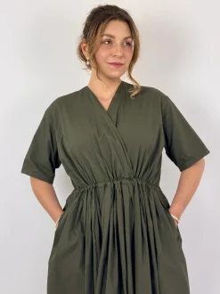 Manuelle Guibal 6788 Iyo Wrap Dress Grey