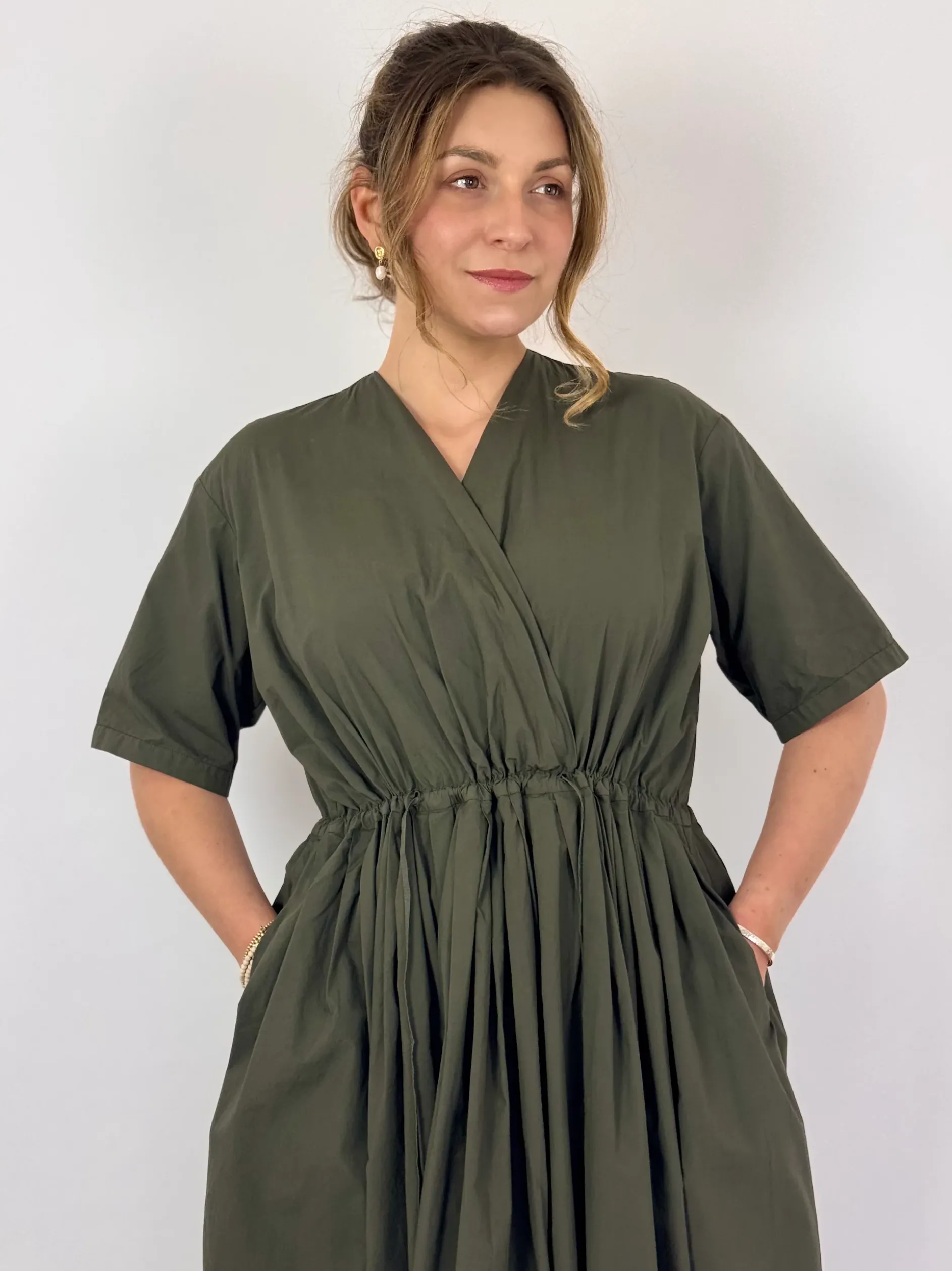 Manuelle Guibal 6788 Iyo Wrap Dress Grey