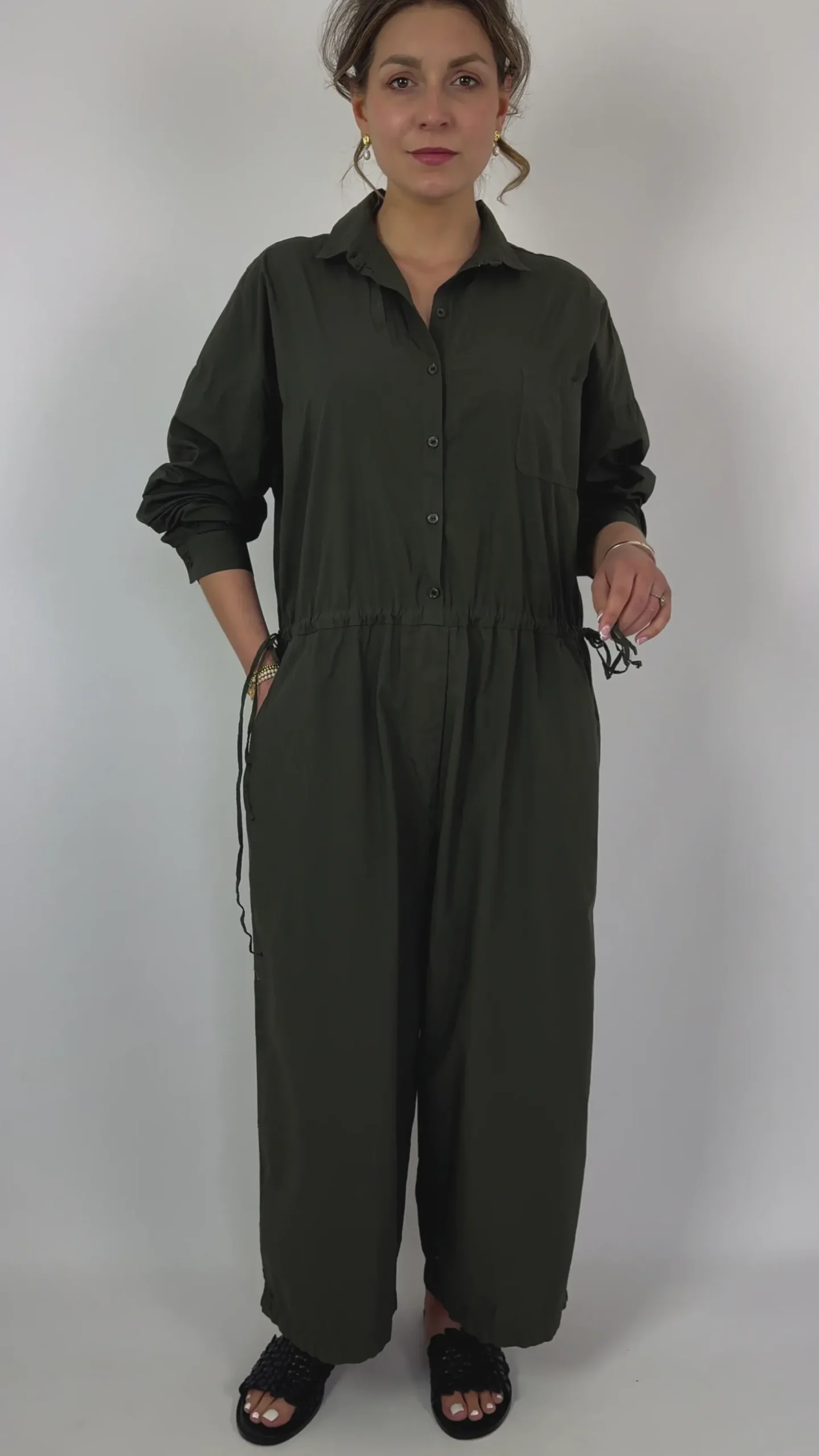 Manuelle Guibal 6797 Ya Jumpsuit Grey
