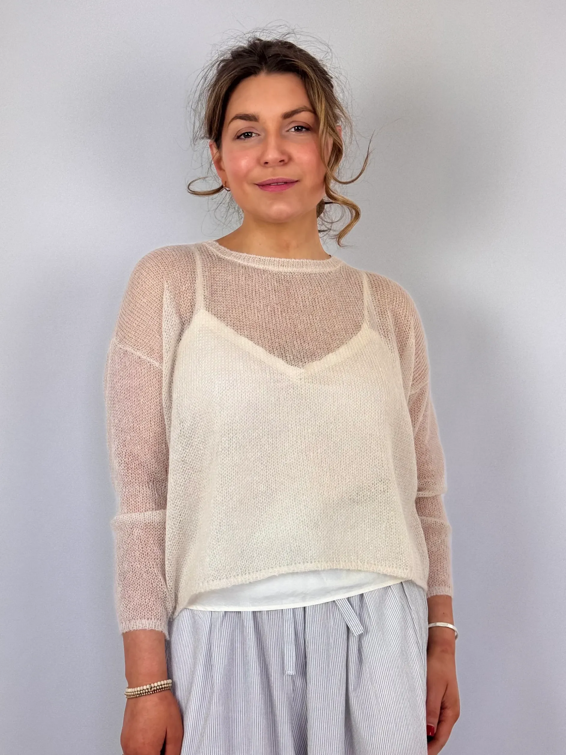 Minina Ava Top Biscotto