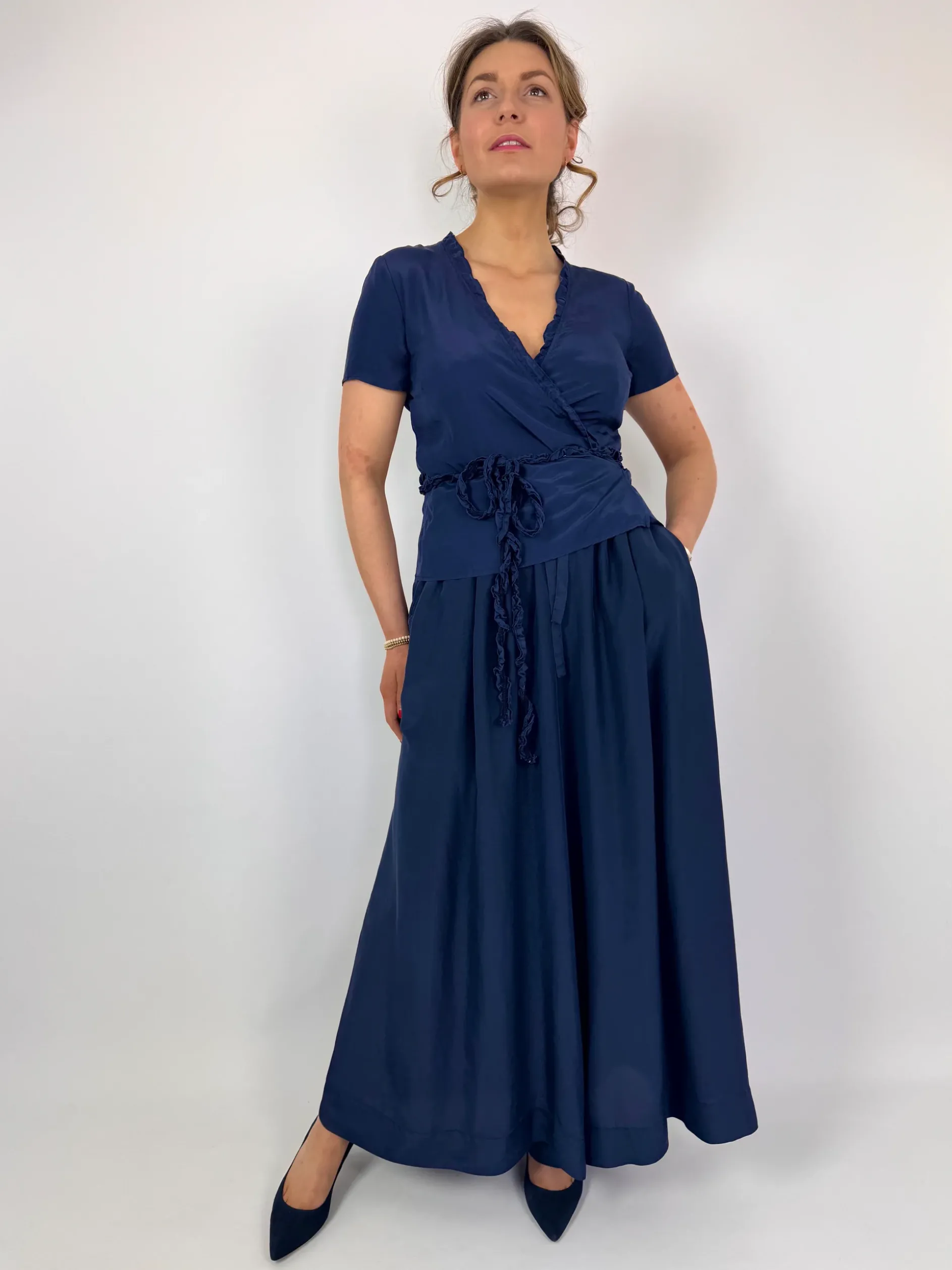 Minina Nancy Blouse Abisso