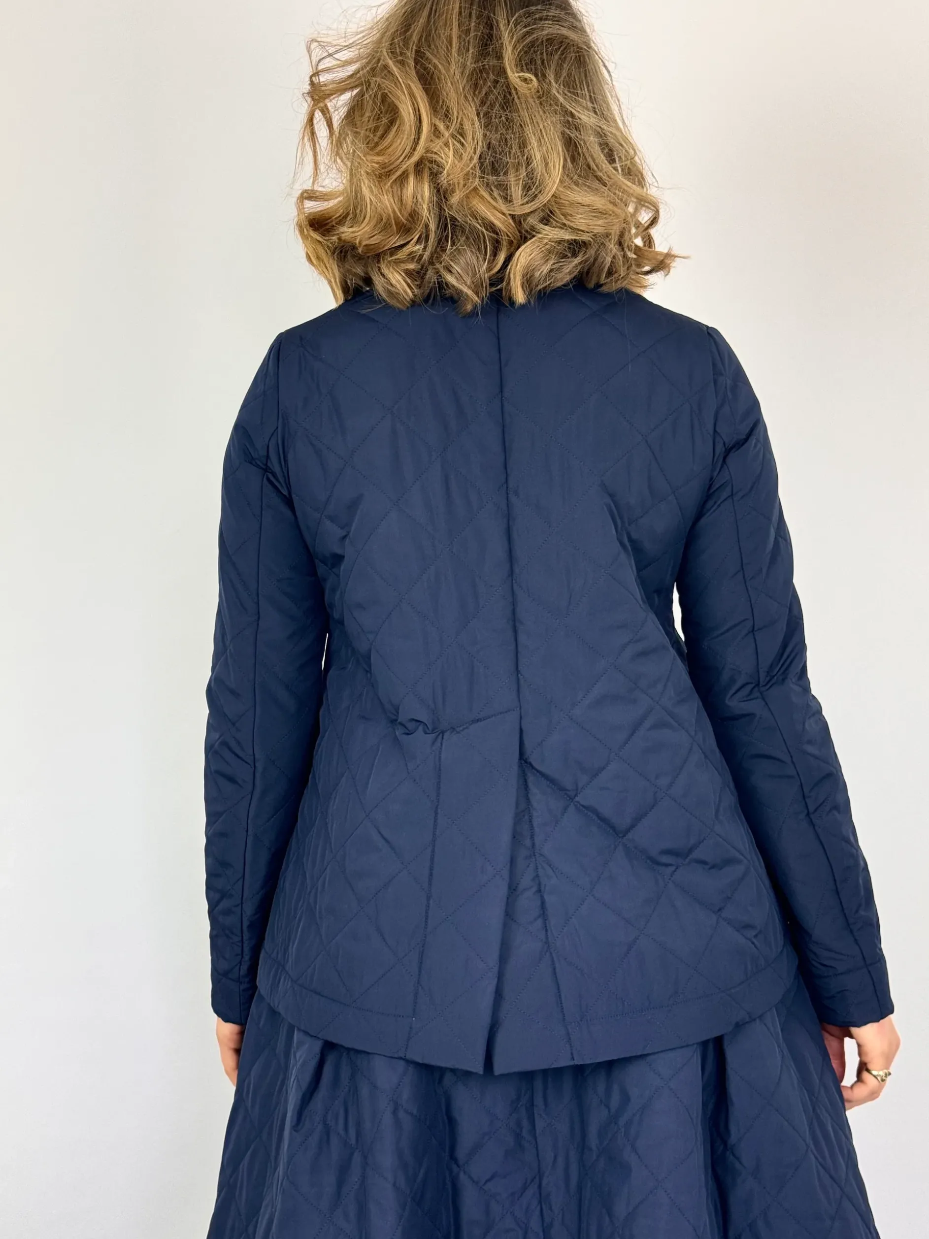 Officinae Petra Jacket Navy
