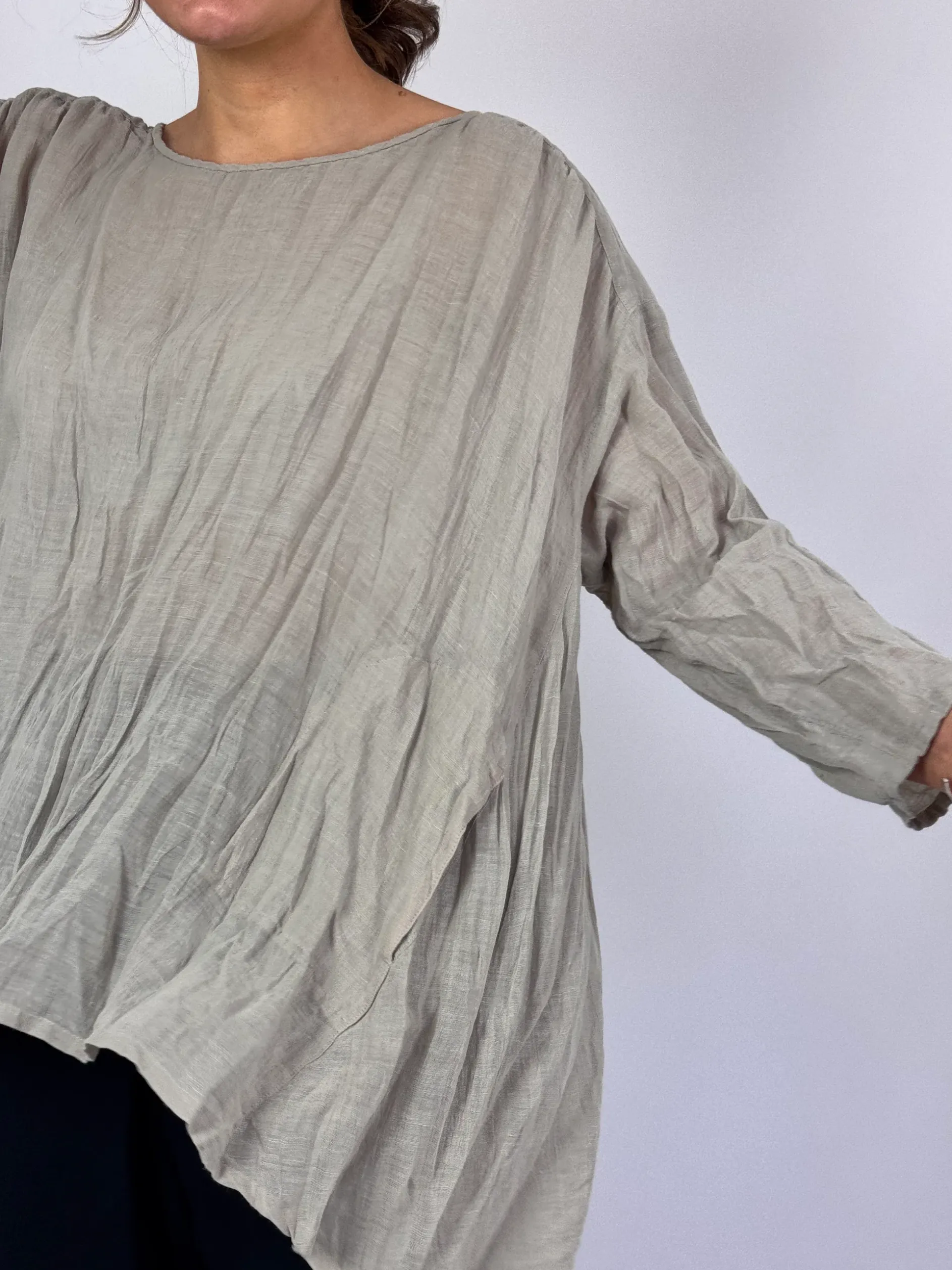 Pas De Calais 6644 Blouse Beige