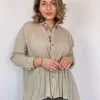 Pas De Calais 6636 Blouse Grey