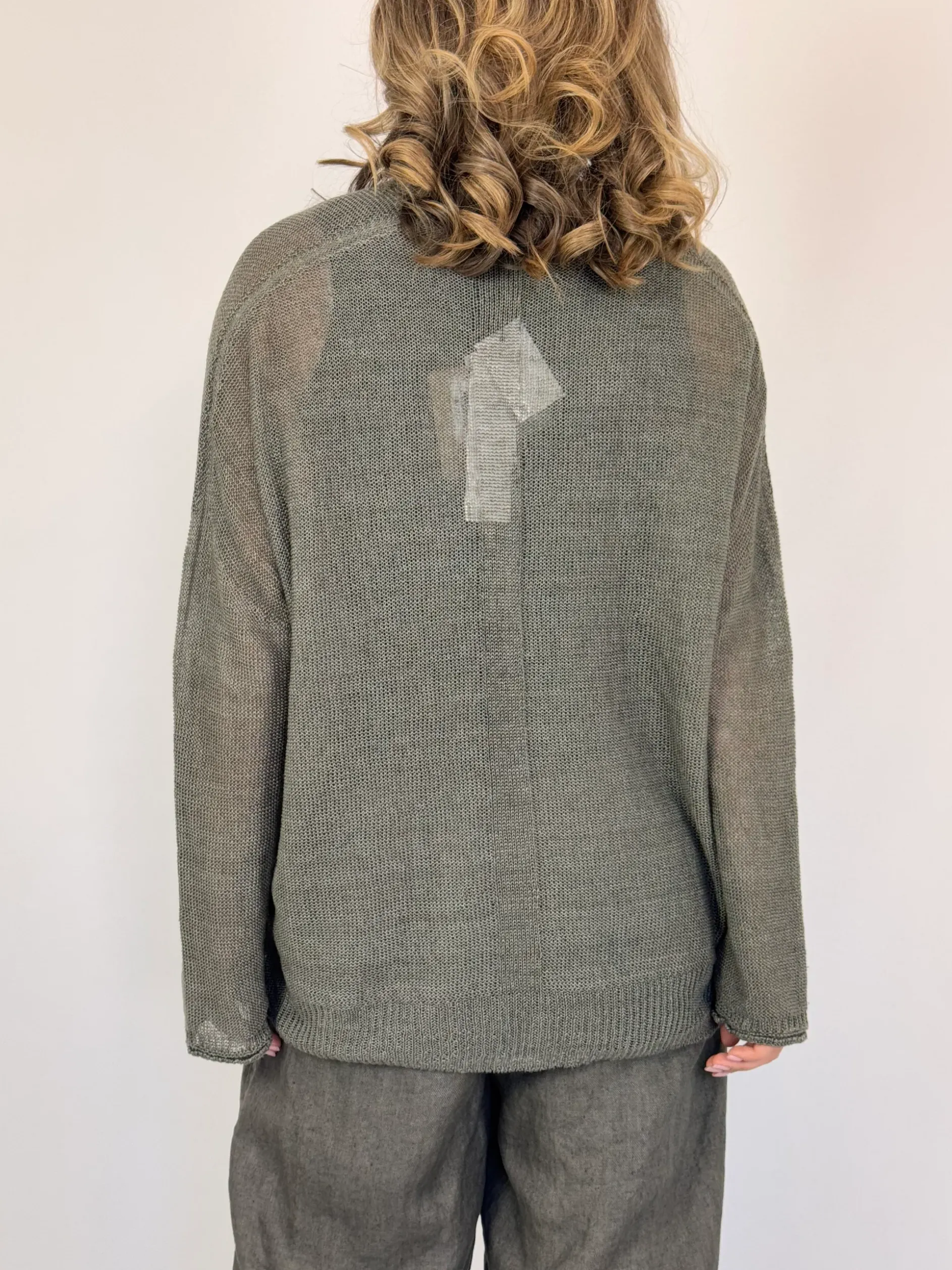 Pas De Calais 2566 Cardigan Greige