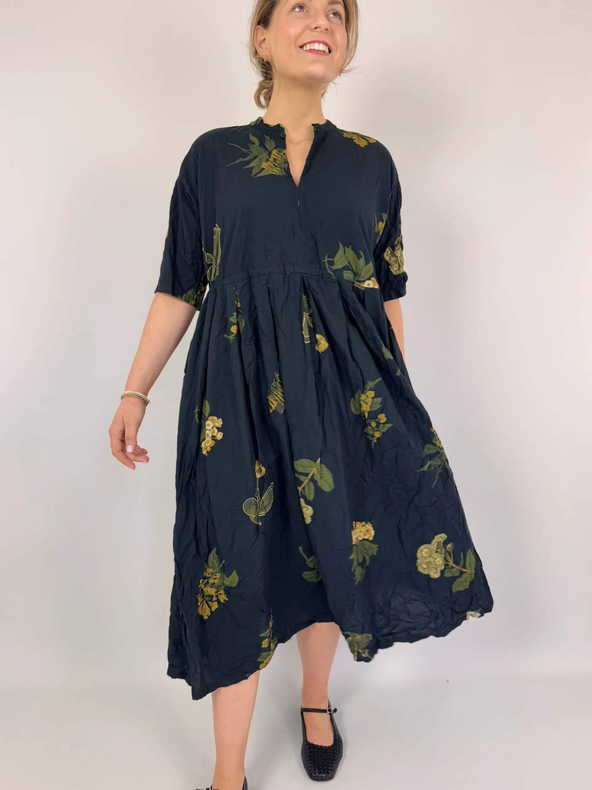 Pas De Calais 4457 Dress Black