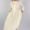 Pas de Calais 4407 Dress Ivory