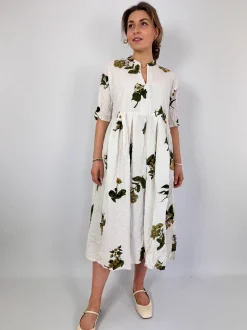 Pas De Calais 4457 Dress Ivory