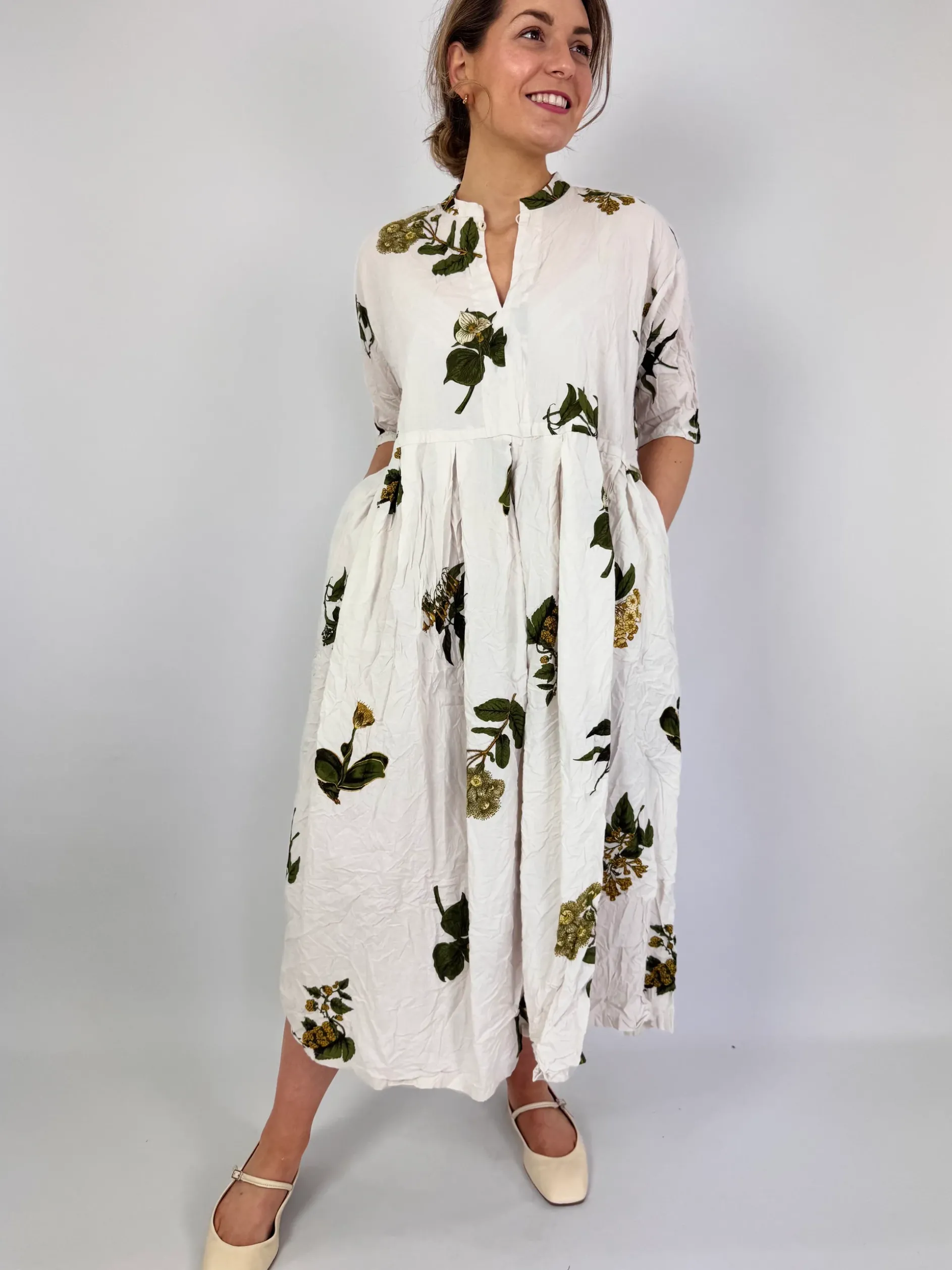 Pas De Calais 4457 Dress Ivory
