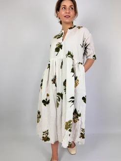 Pas De Calais 4457 Dress Ivory