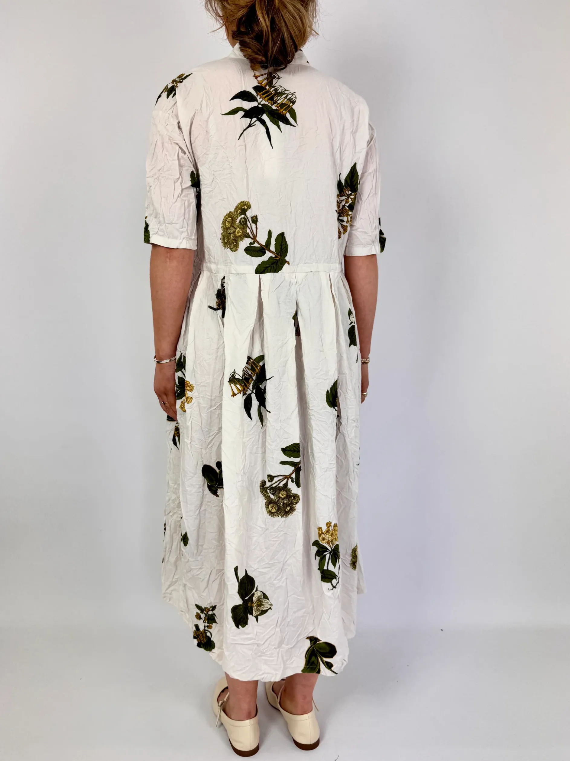 Pas De Calais 4457 Dress Ivory