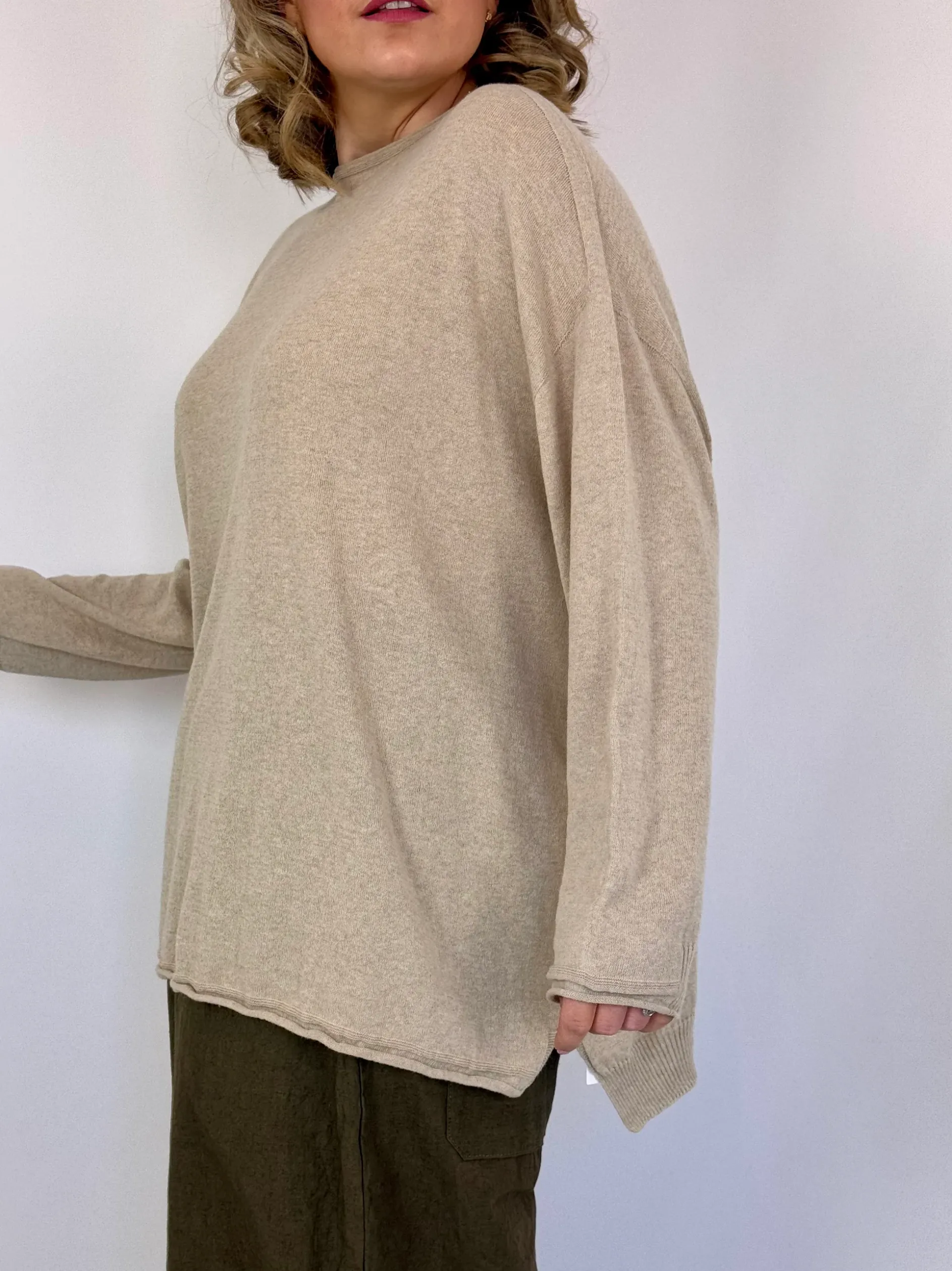 Pas De Calais 2560 Jumper Beige
