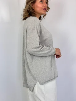 Pas De Calais 2560 Jumper Grey