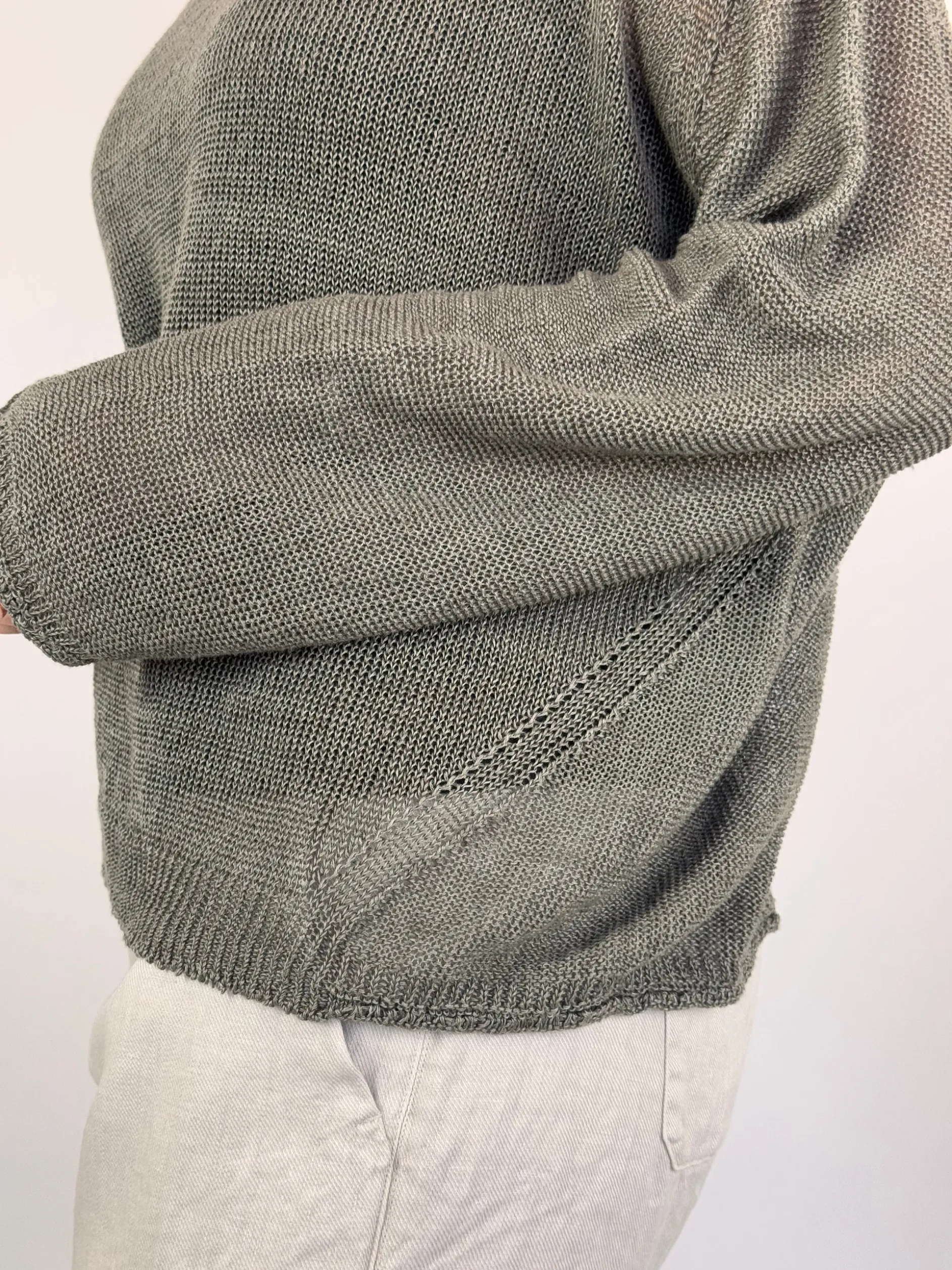 Pas De Calais 2564 Jumper Greige