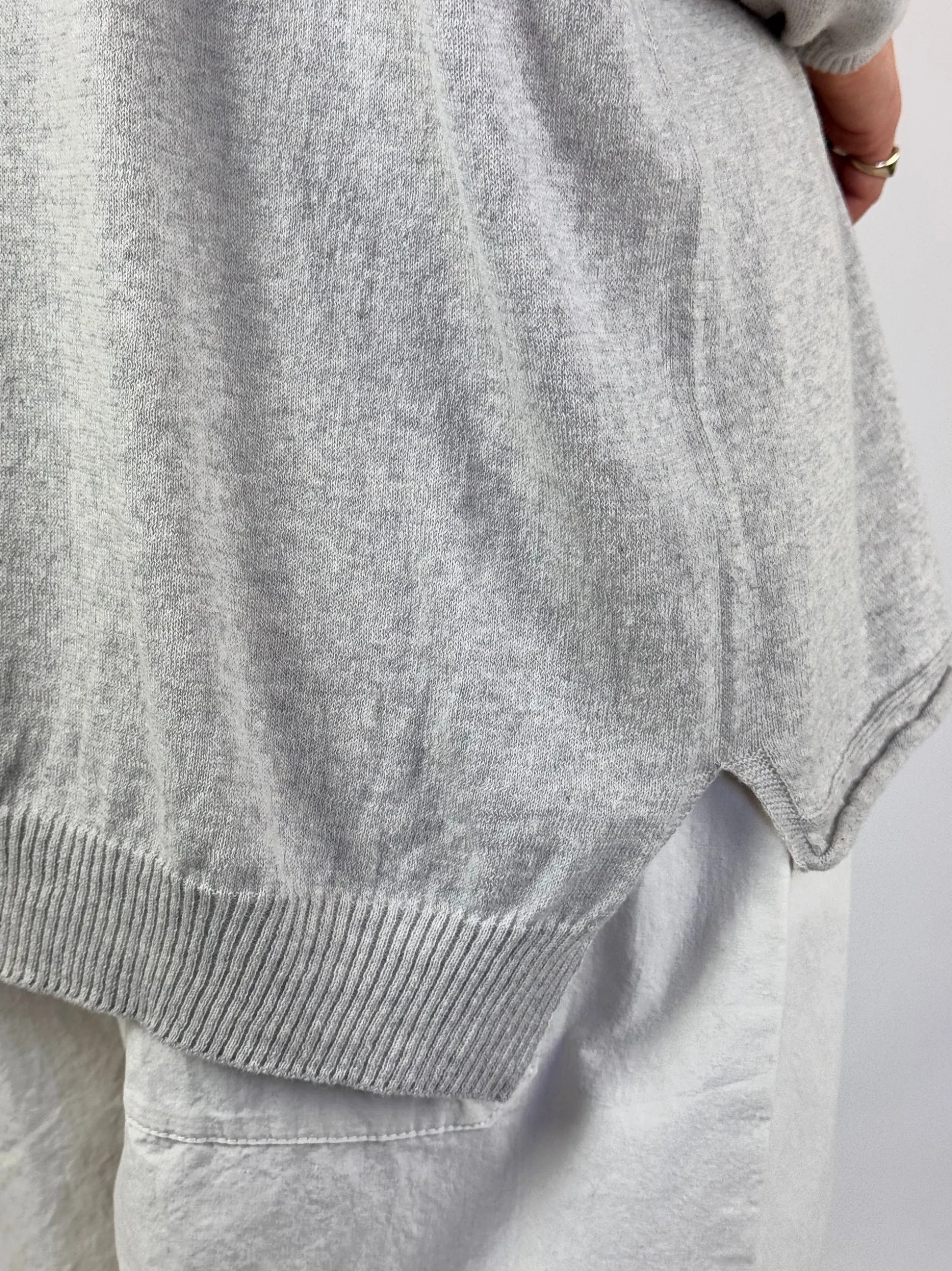 Pas De Calais 2560 Jumper Grey