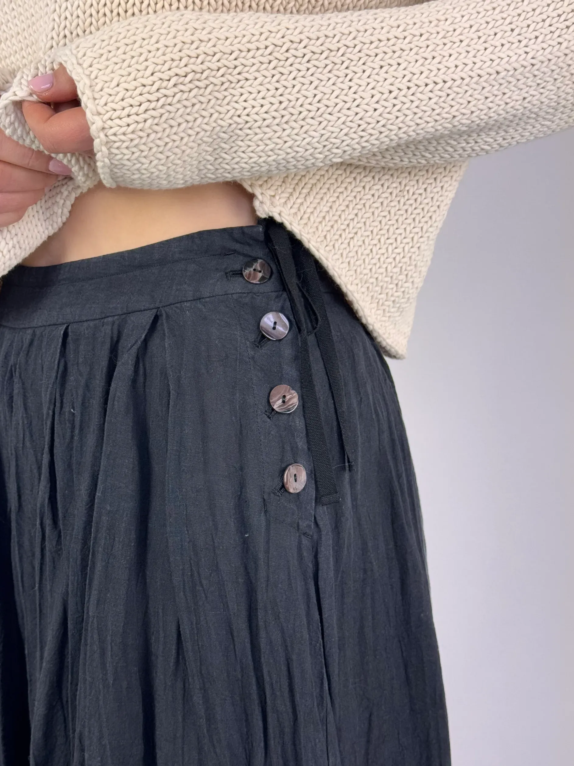 Pas De Calais 7352 Skirt Black