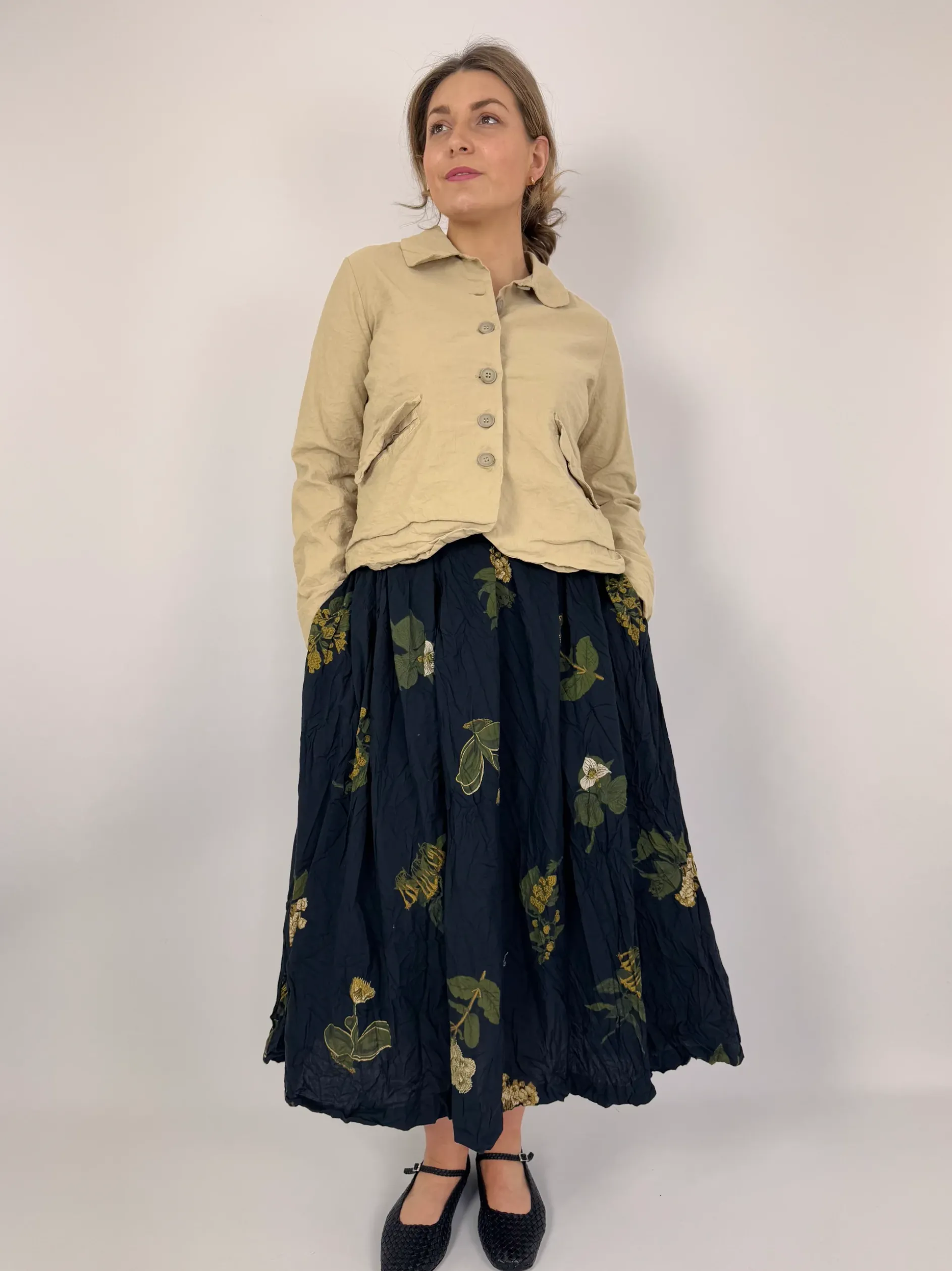 Pas De Calais 7353 Skirt Black