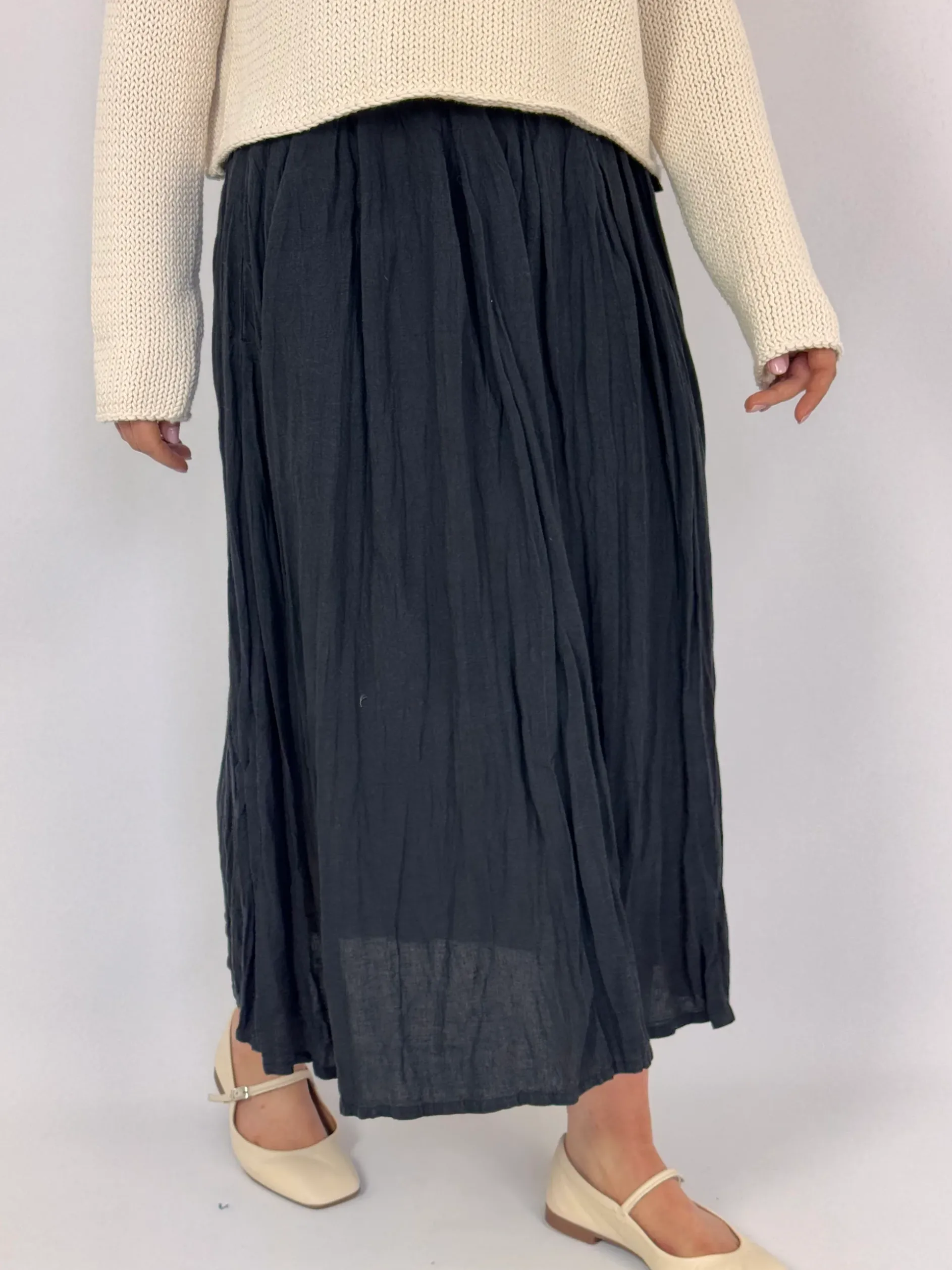 Pas De Calais 7352 Skirt Black