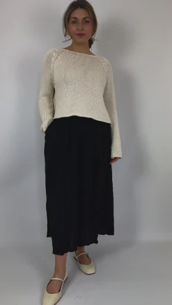 Pas De Calais 7352 Skirt Black