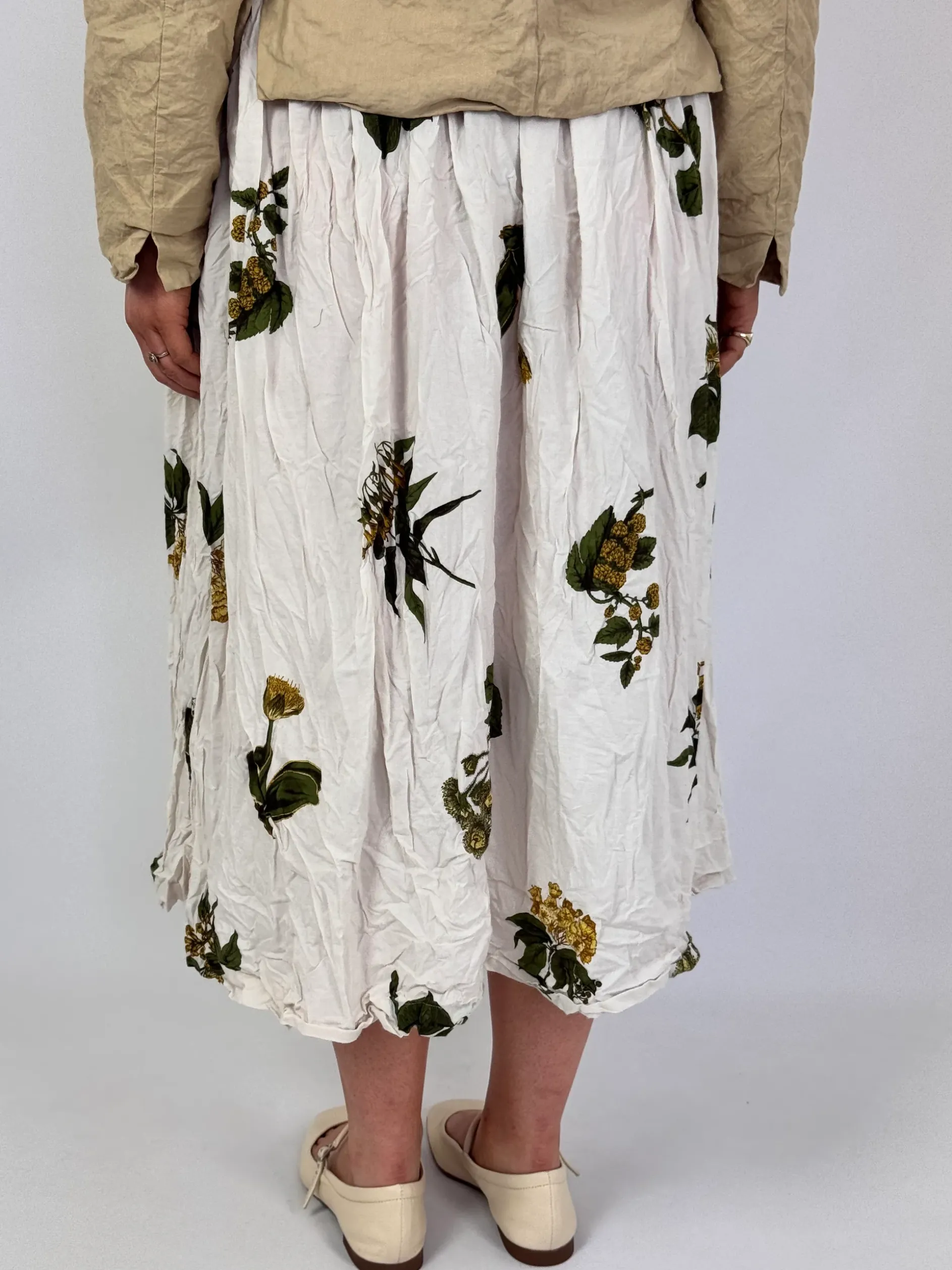 Pas De Calais 7353 Skirt Ivory