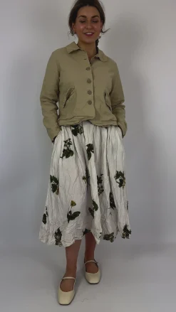 Pas De Calais 7353 Skirt Ivory