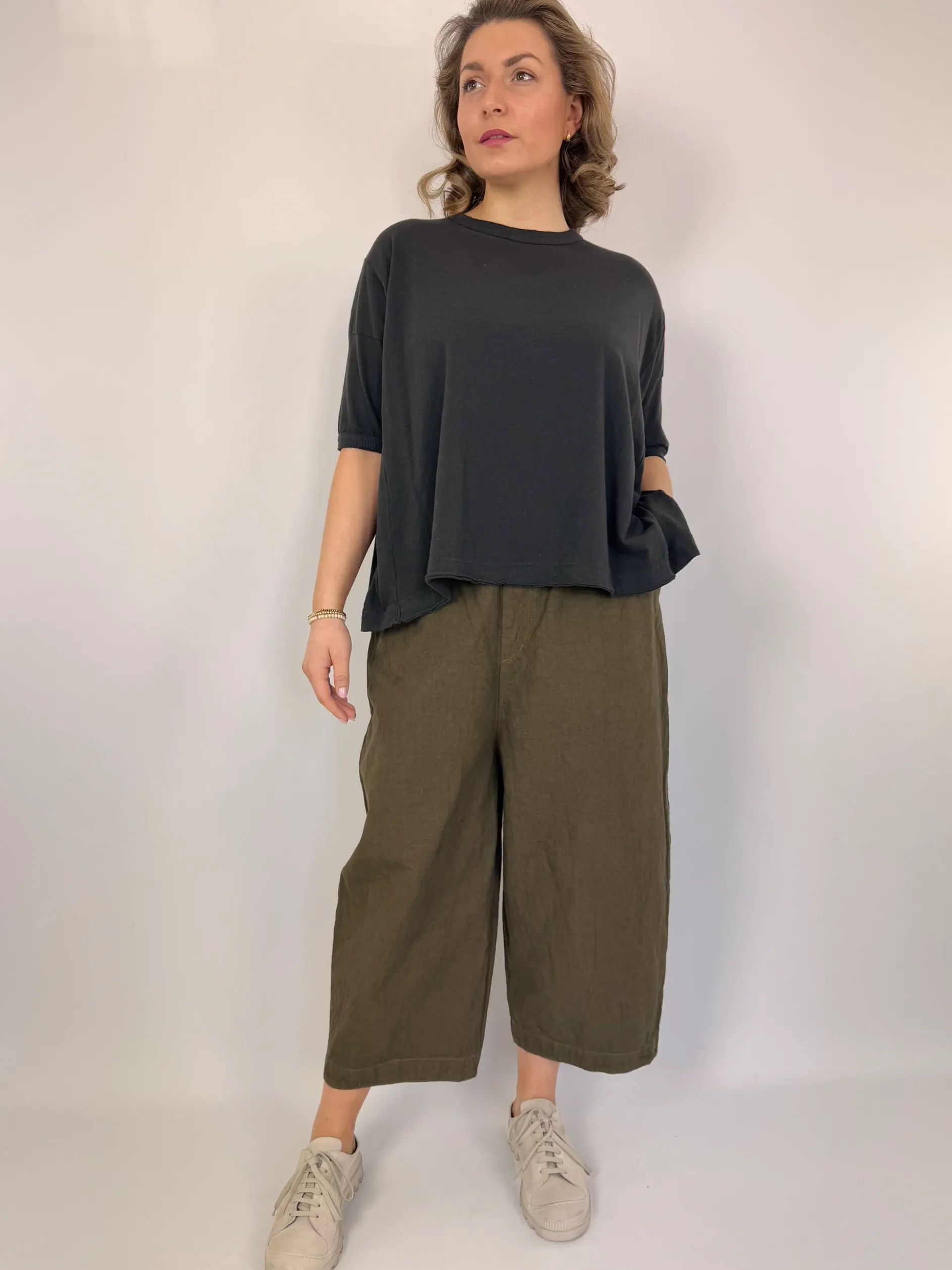 Pas De Calais 1939 T-Shirt Charcoal