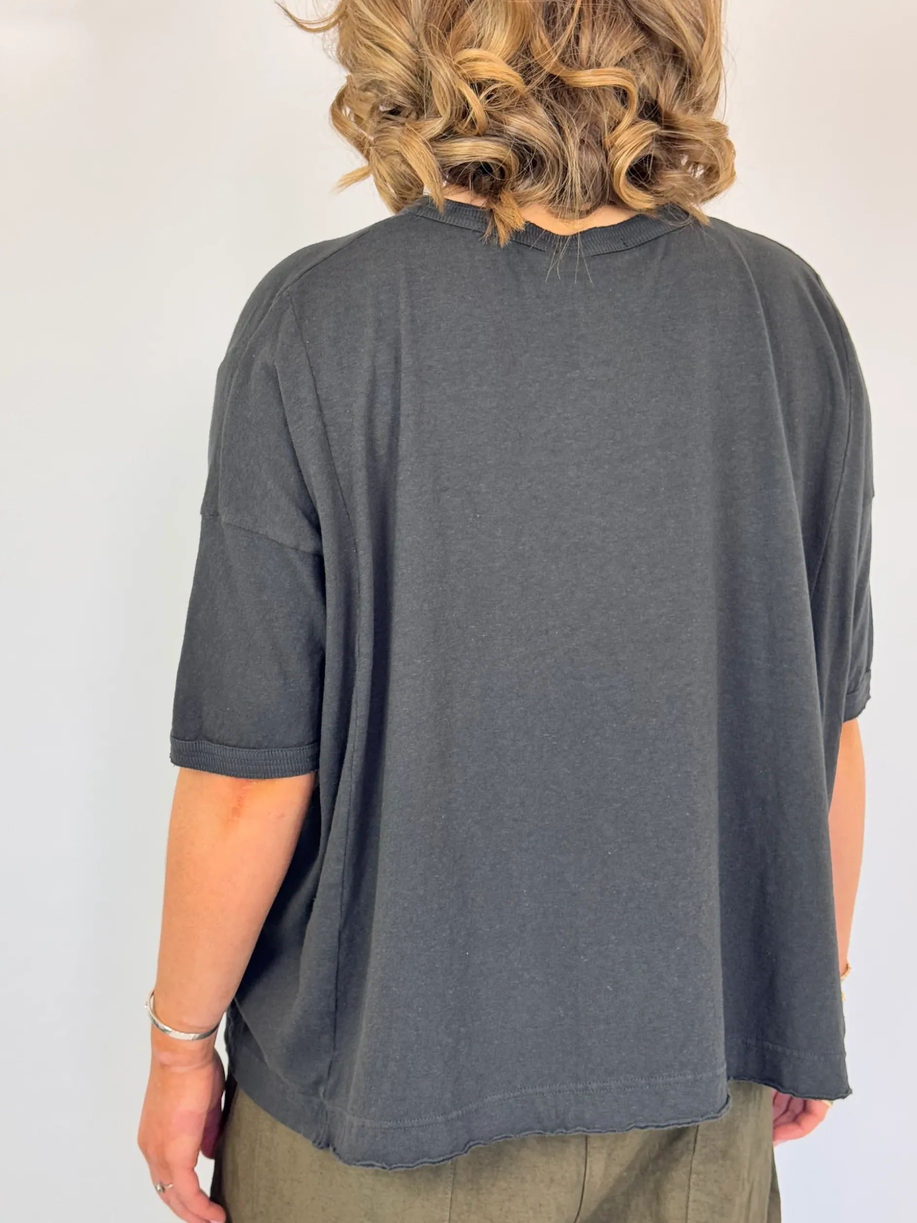 Pas De Calais 1939 T-Shirt Charcoal