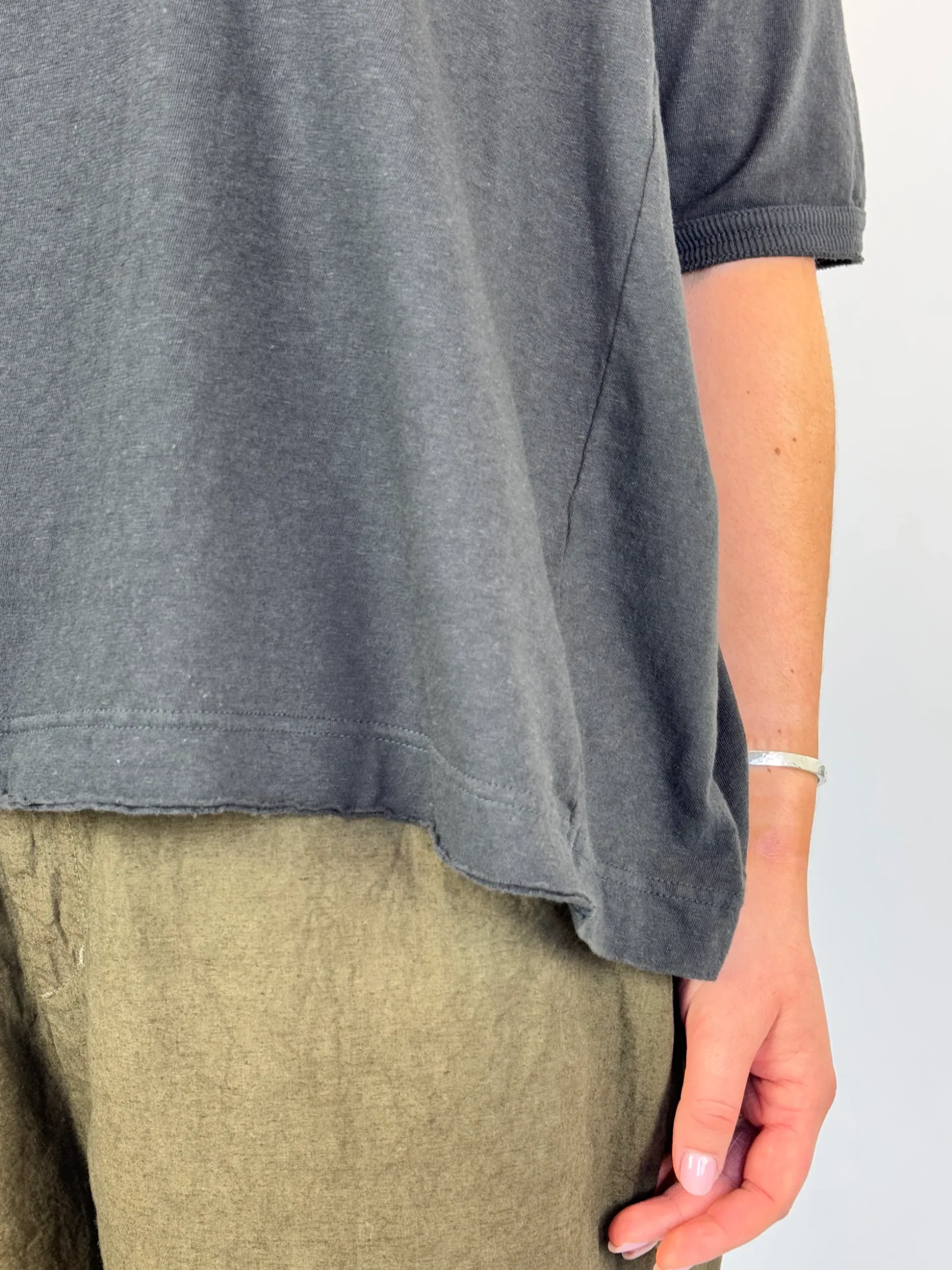 Pas De Calais 1939 T-Shirt Charcoal