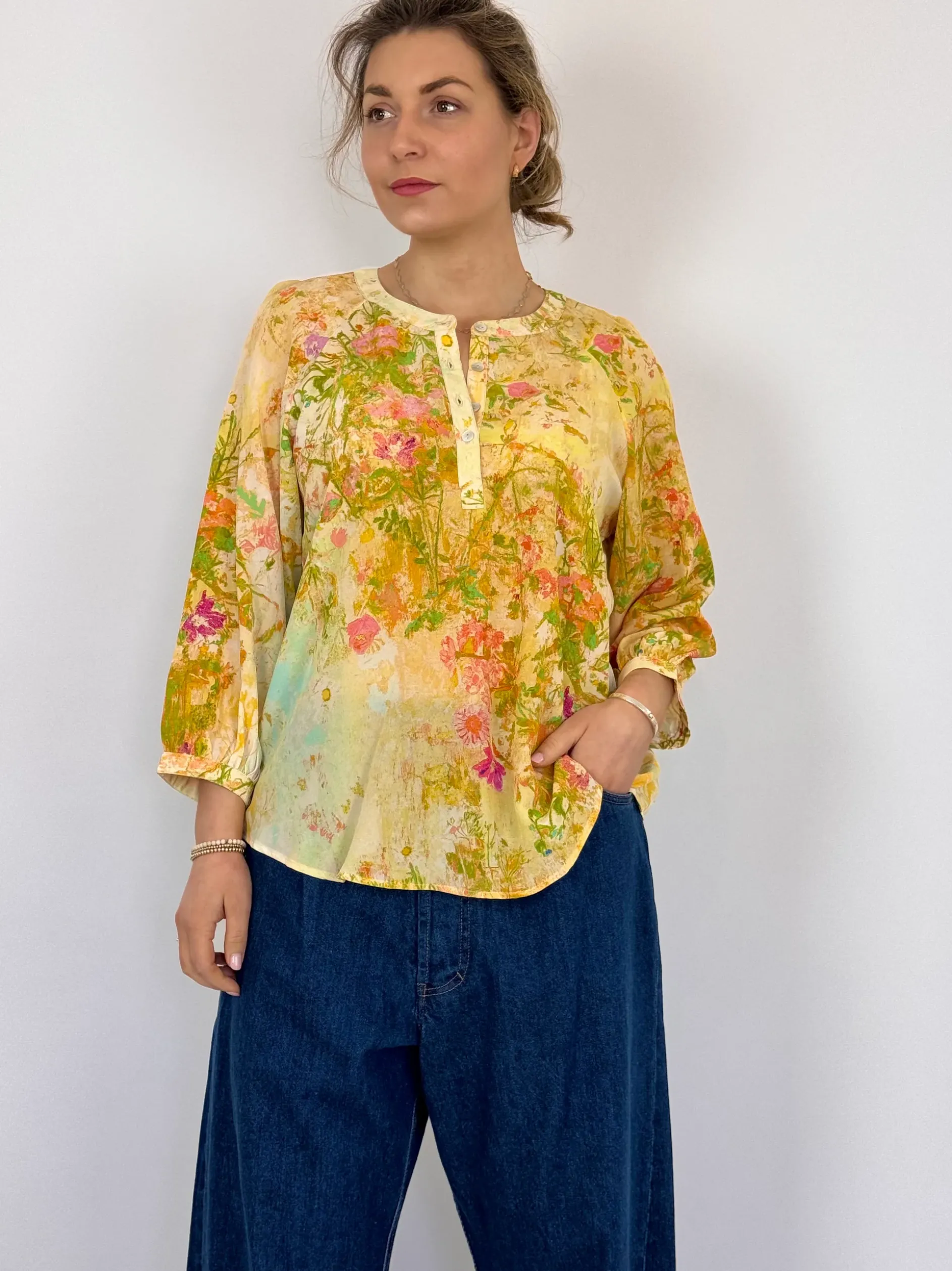 Pazuki Luna Shirt Meadow