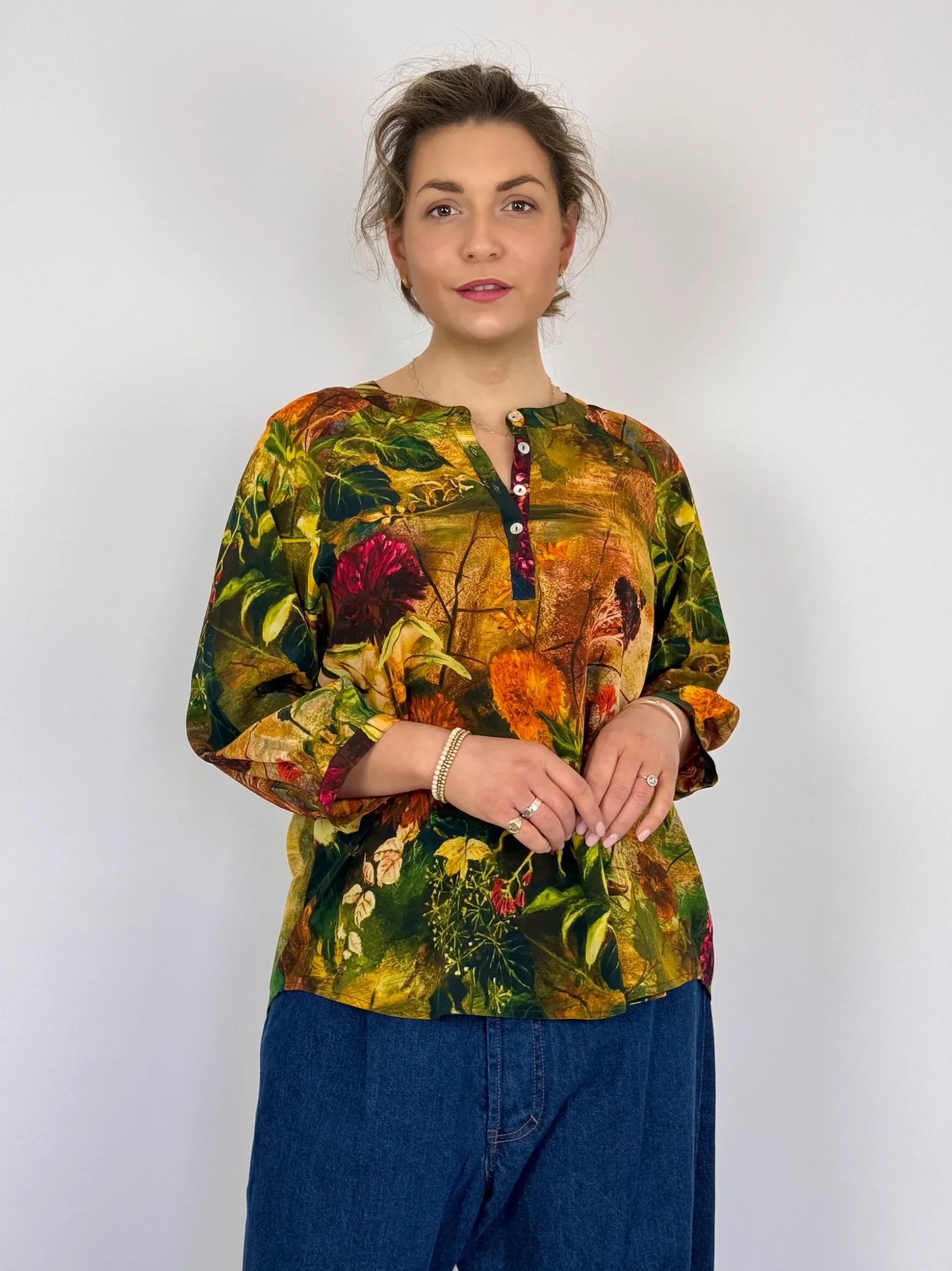 Pazuki Luna Shirt Paradiso