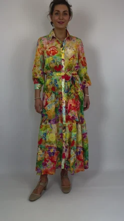 Pazuki Maeve Dress Floris