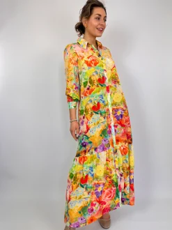 Pazuki Maeve Dress Floris