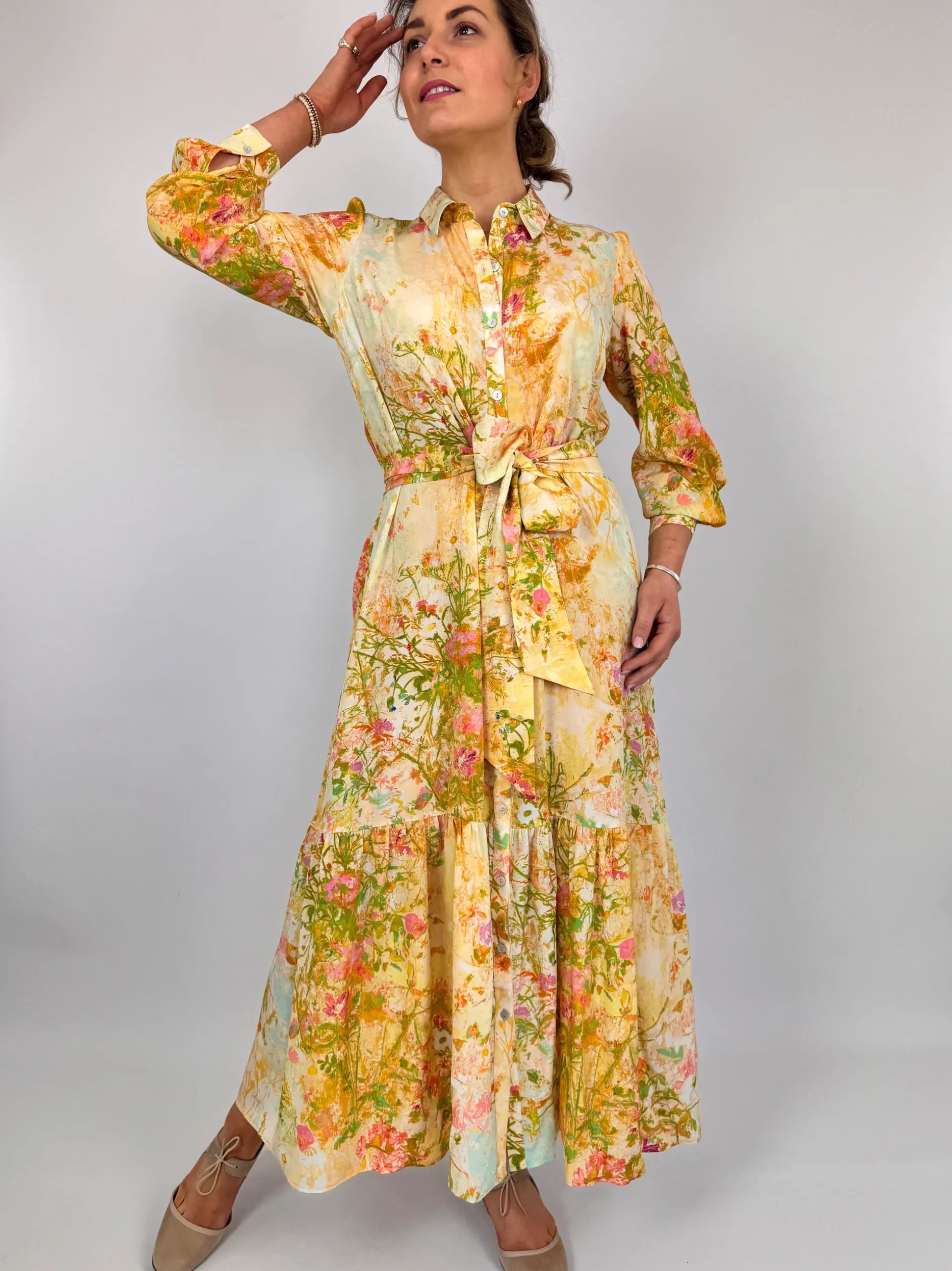 Pazuki Maeve Dress Meadow