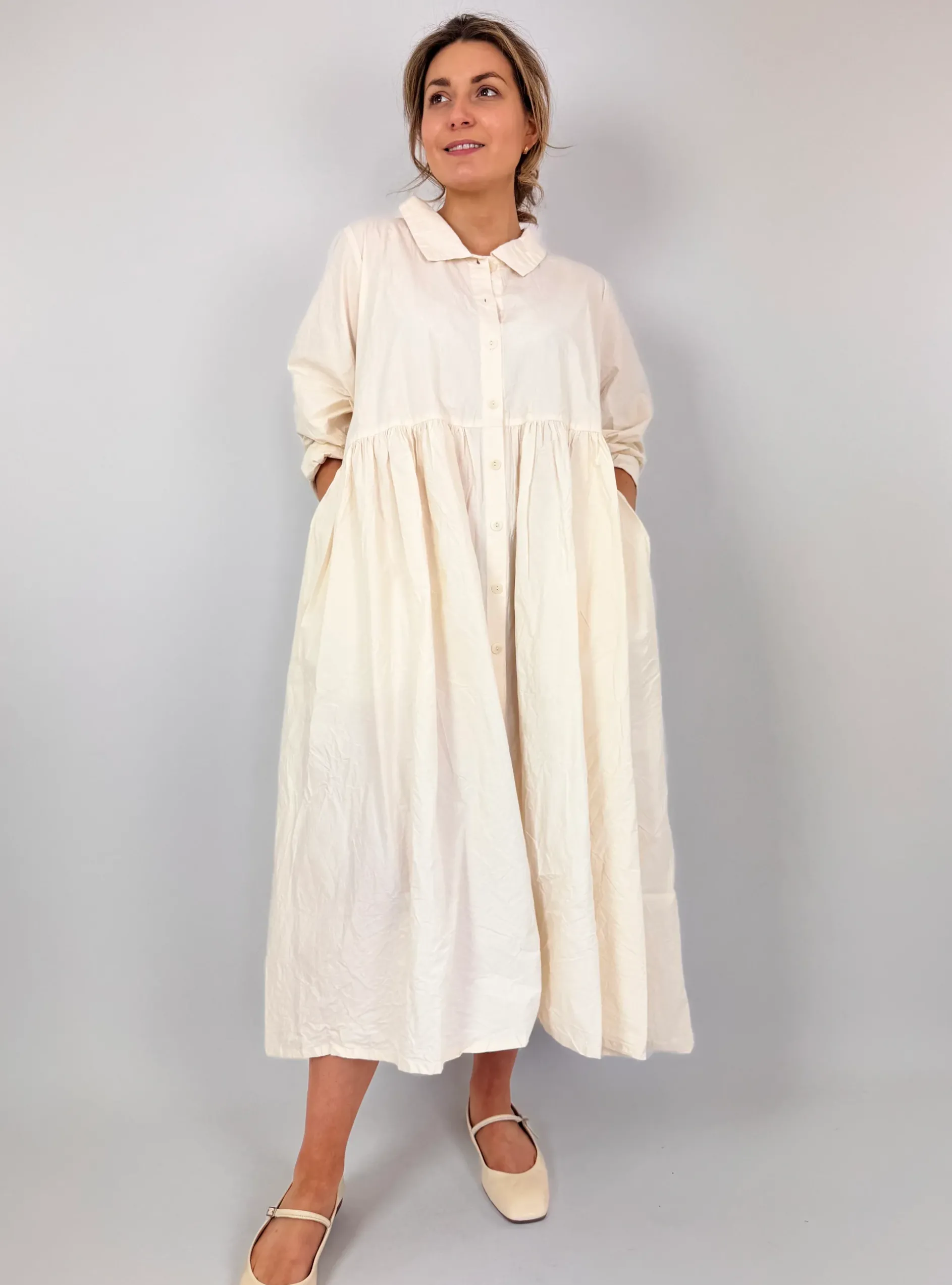 Privatsachen Brüllook Dress Schnee