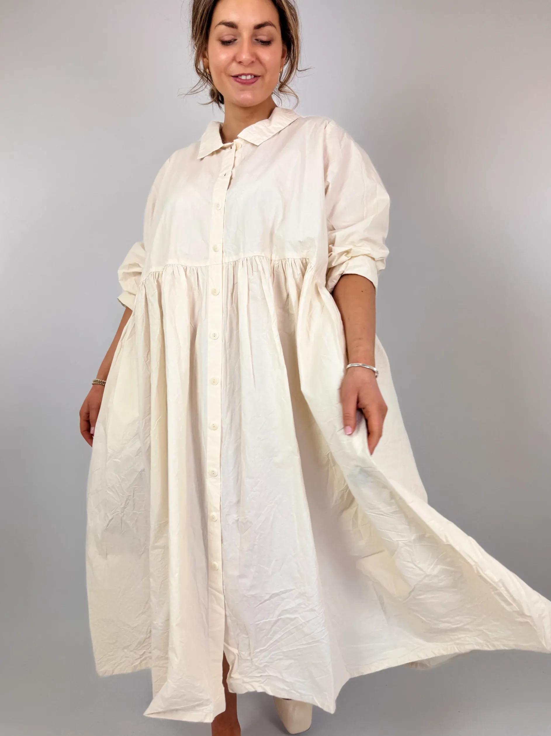 Privatsachen Brüllook Dress Schnee