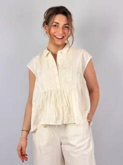 Privatsachen Junglaser Blouse Schnee