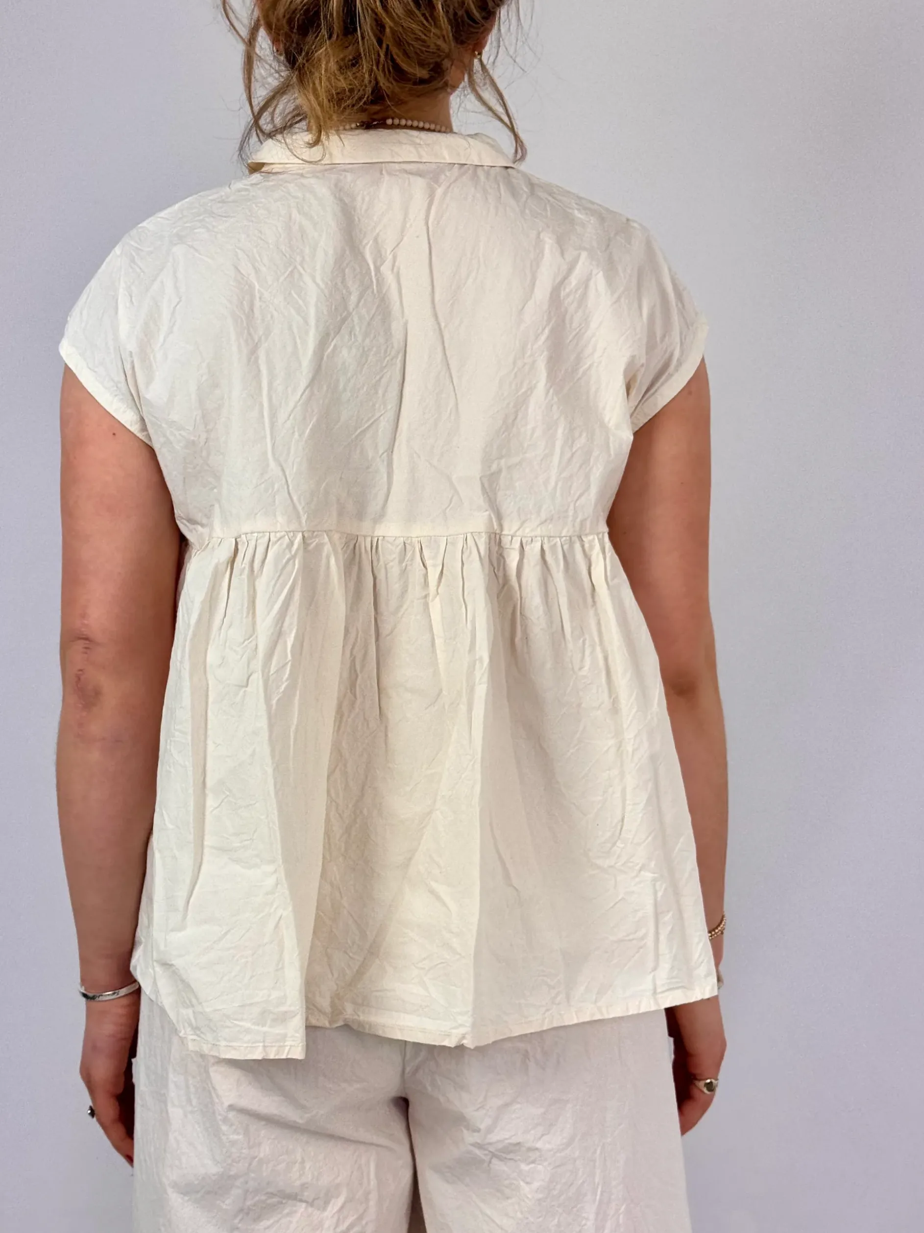 Privatsachen Junglaser Blouse Schnee