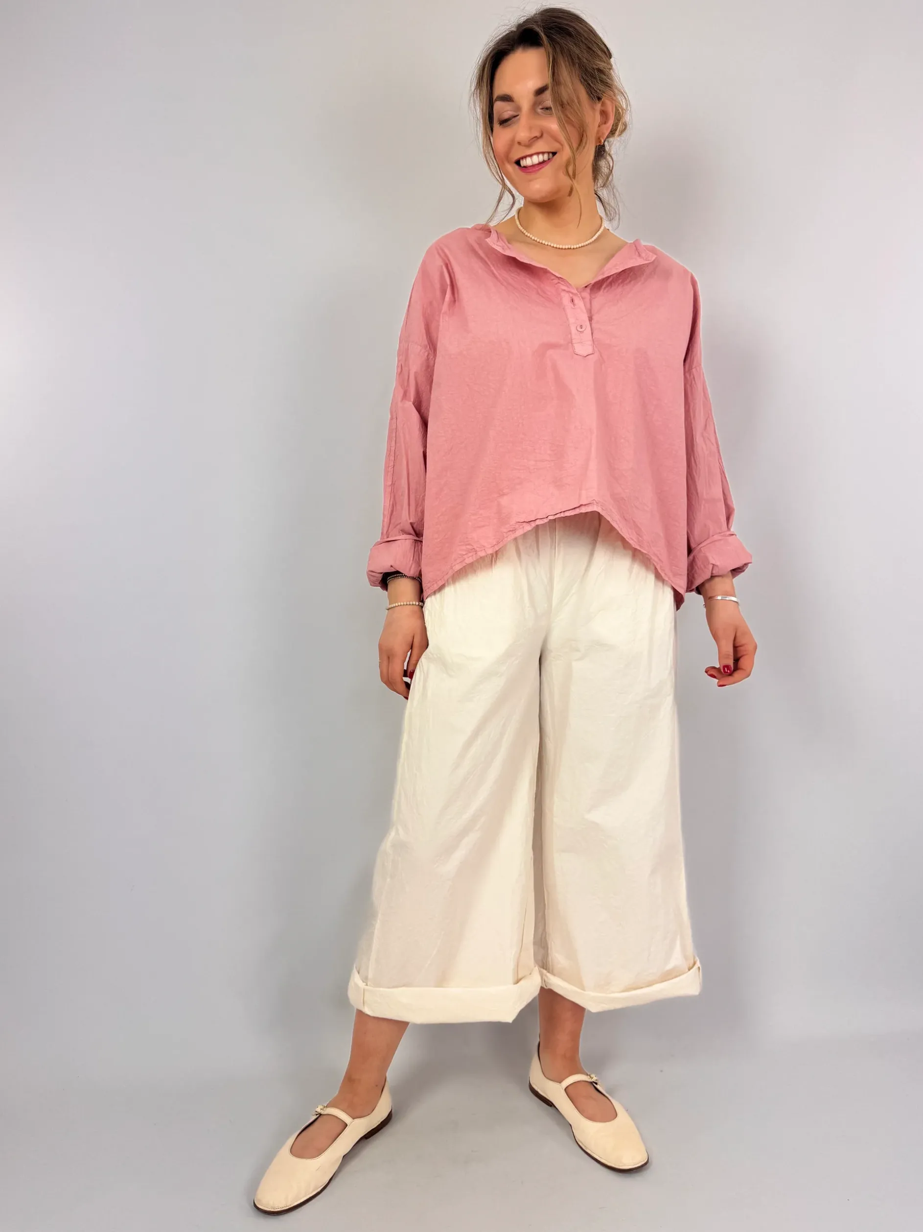 Privatsachen Ökoerfolg Blouse Lotus