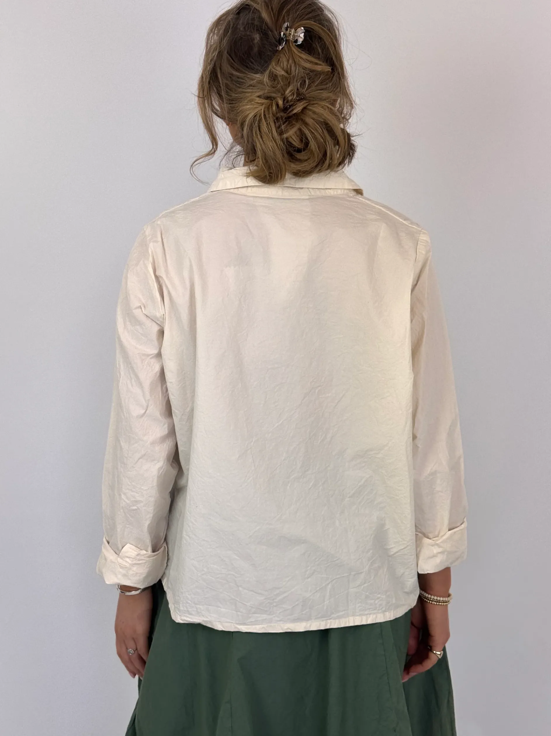 Privatsachen Novalstig Shirt Schnee