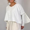 Privatsachen Soulviel Cardigan Schnee