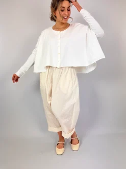 Privatsachen Soulviel Cardigan Schnee