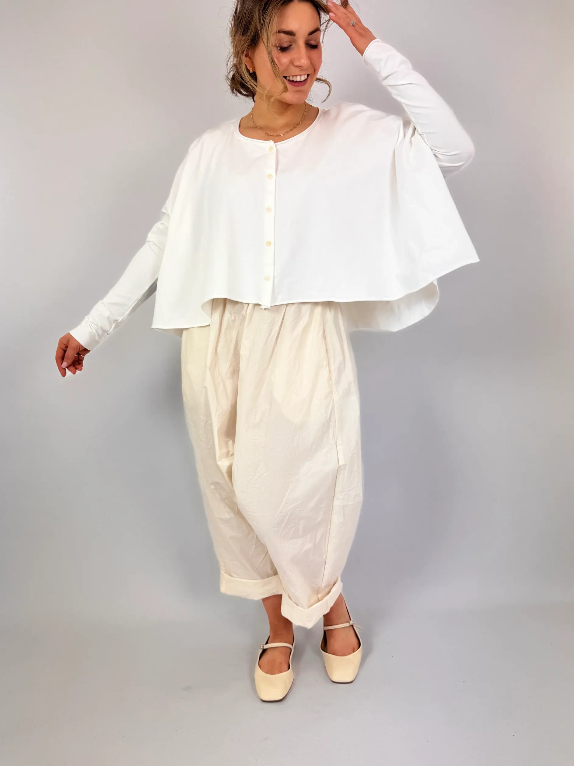 Privatsachen Soulviel Cardigan Schnee