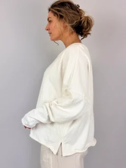 Privatscahen Strammgrei Jumper Schnee