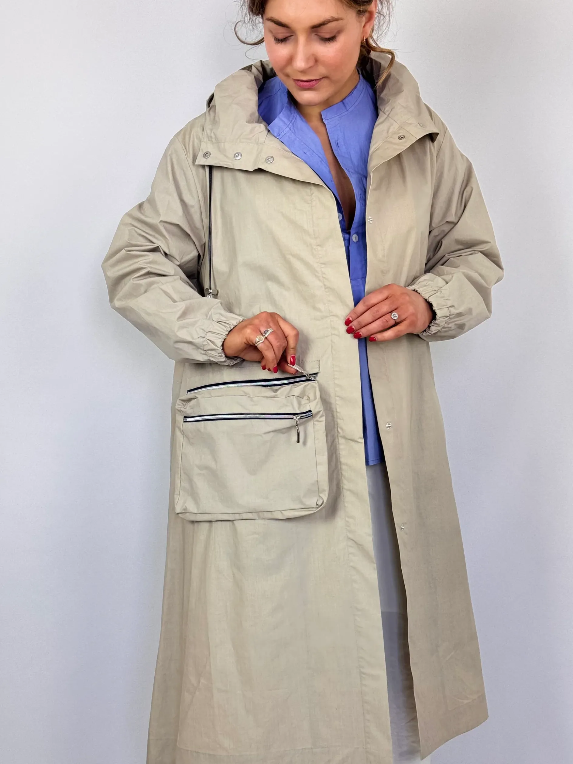 Prêt Pour Partir Zelie Coat Sable