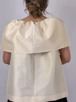 Roisin Linnane Reese Blouse Ecru
