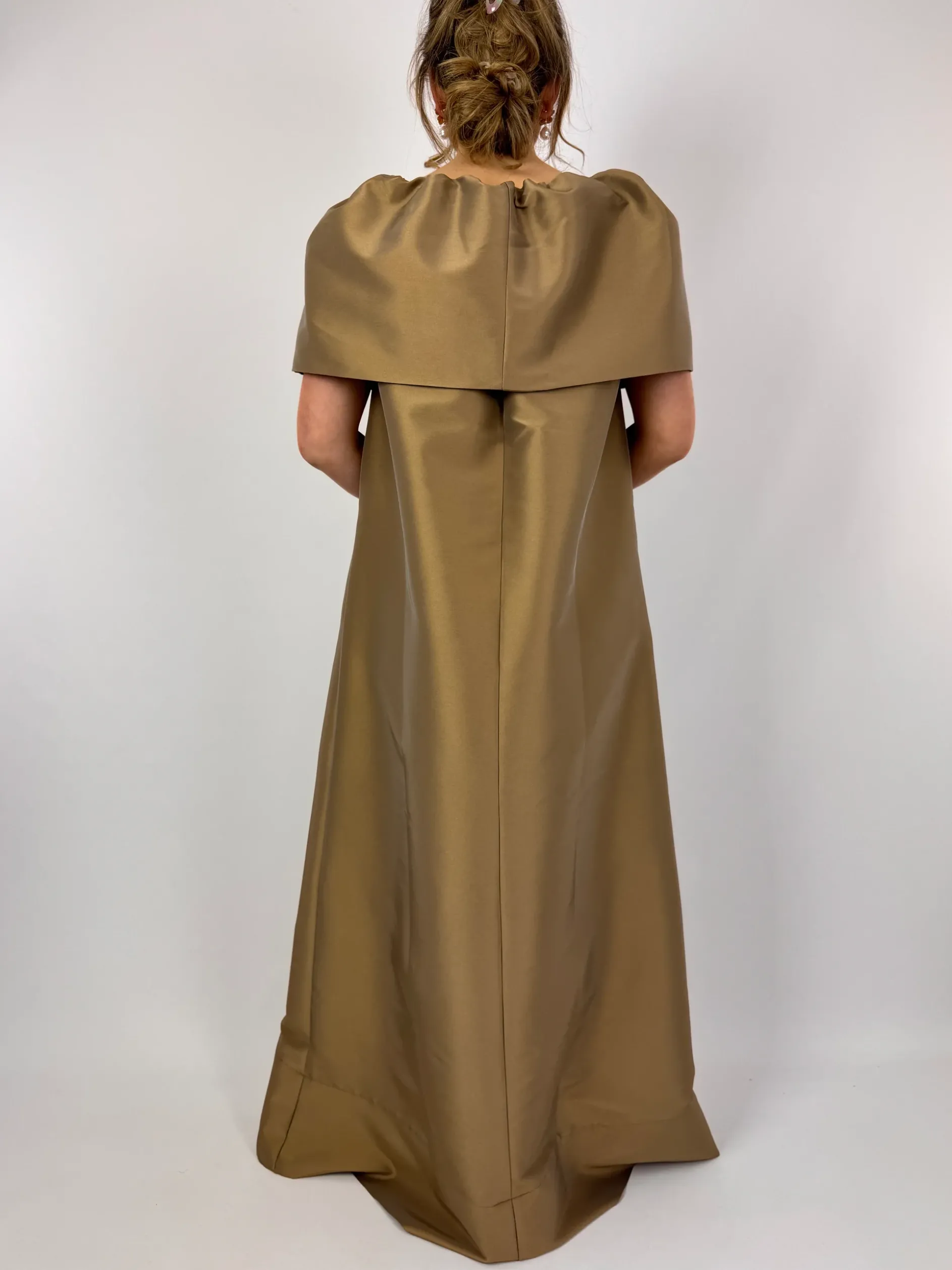 Roisin Linnane Rhodelo Dress Gold