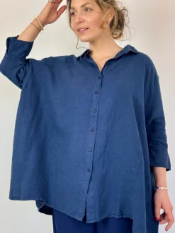 Rundholz Black Label 0409 Blouse Navy