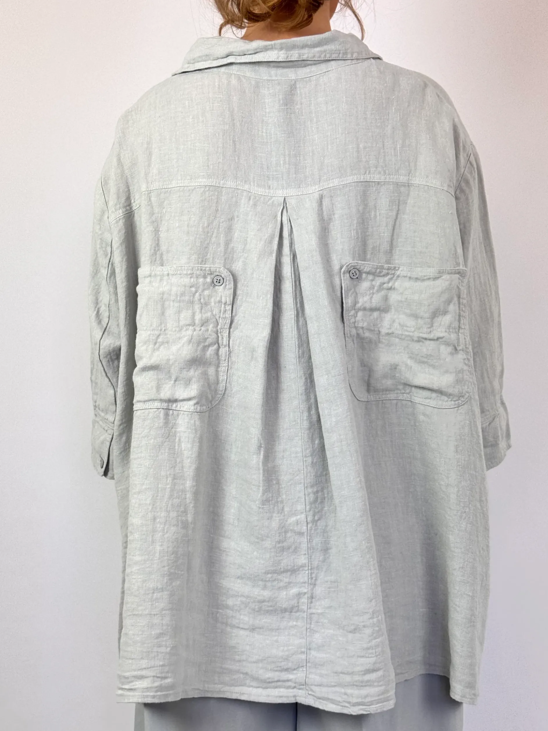 Rundholz Black Label 0409 Blouse Grey