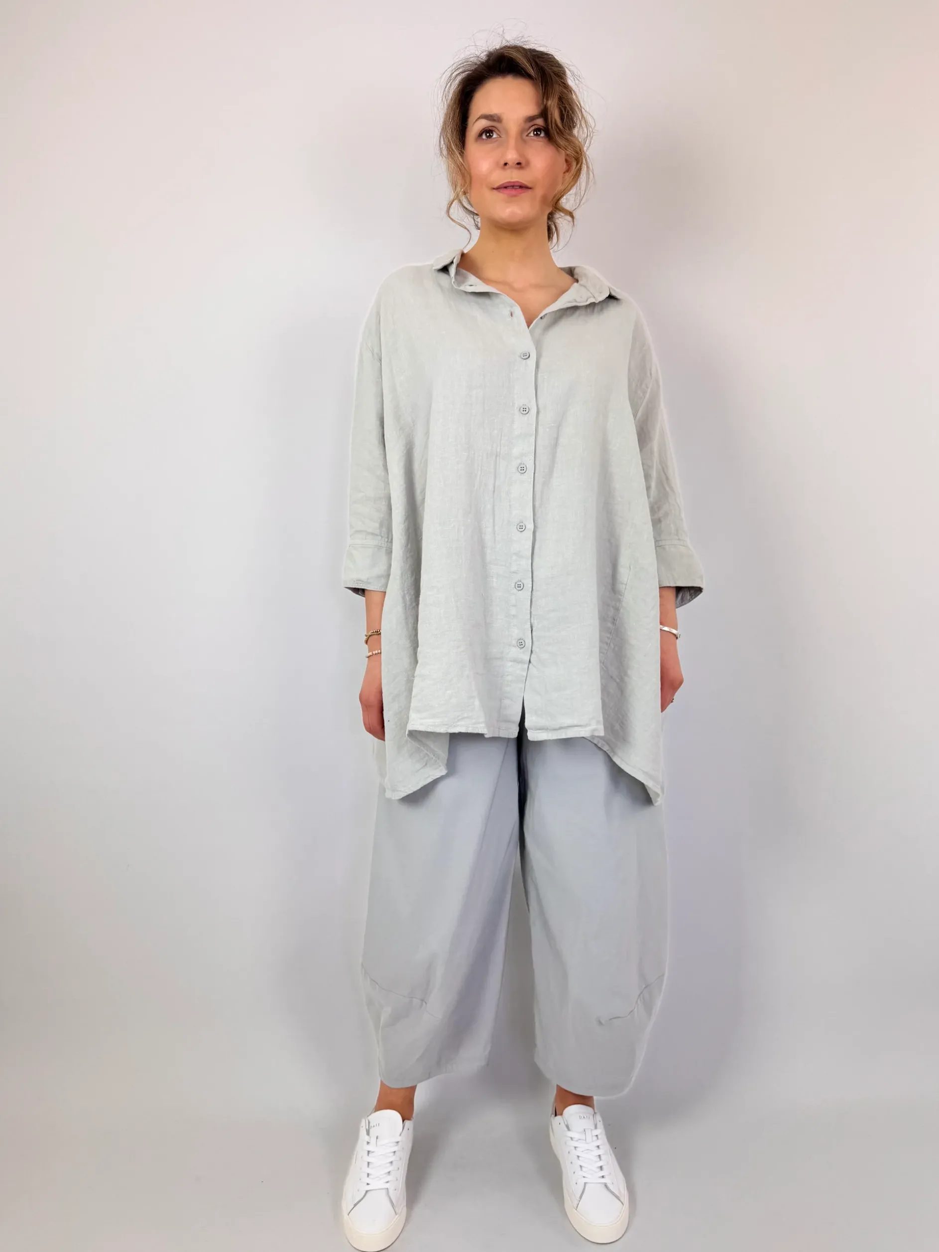 Rundholz Black Label 0409 Blouse Grey