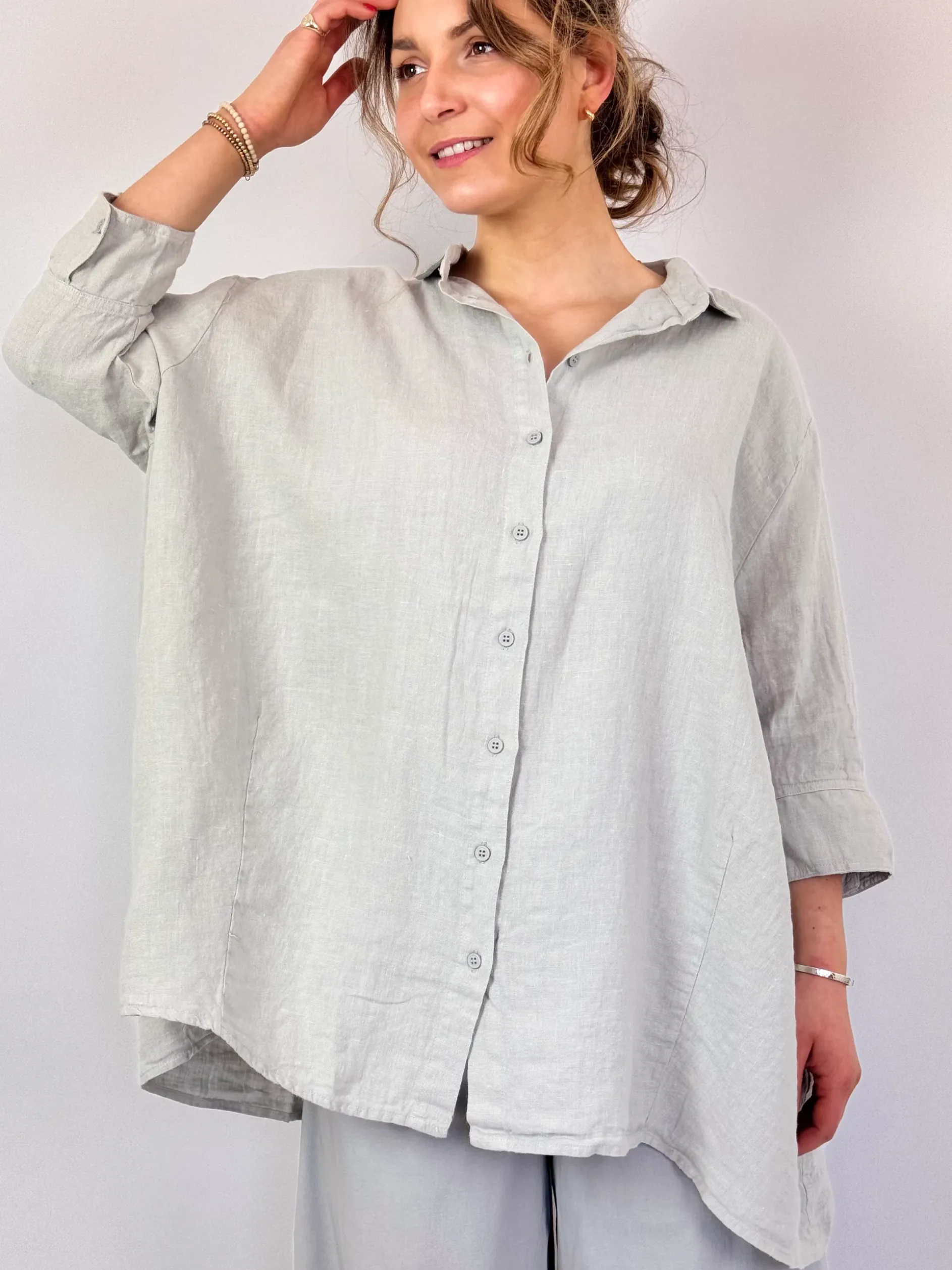 Rundholz Black Label 0409 Blouse Grey